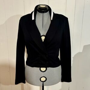 Cabi Black Blazer Tailored Professional Suit Jacket